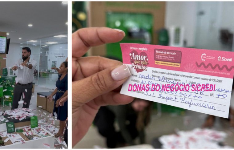 Sorteio Amor que Vale Prêmios 