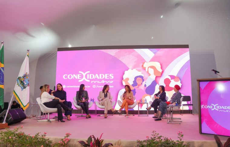 Painel na edição 2024 do Conexidades Mulher Foto: Dane Dalastra / Divulgação 