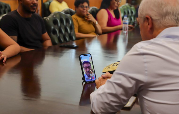  Foto: Tharson Lopes/Governo do Tocantins 