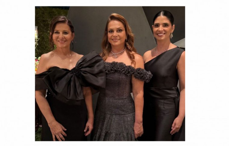 Graciete, Maria Angélica Oliveira e Milena de Bonis 