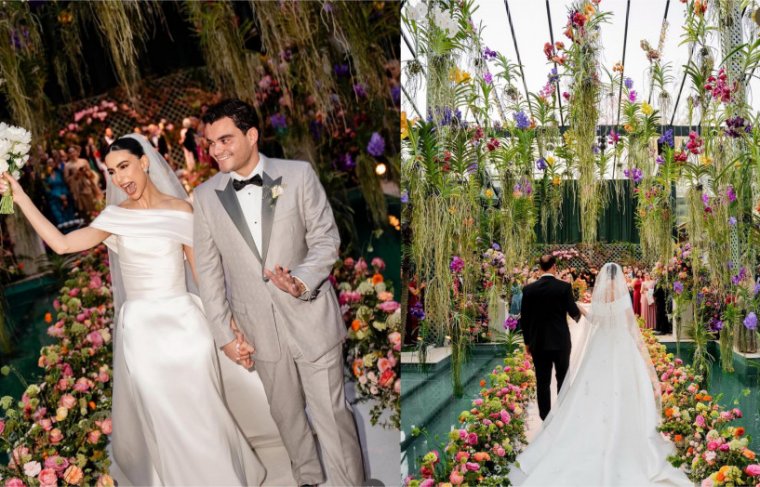Maria Luiza e Lucas Bonfim 