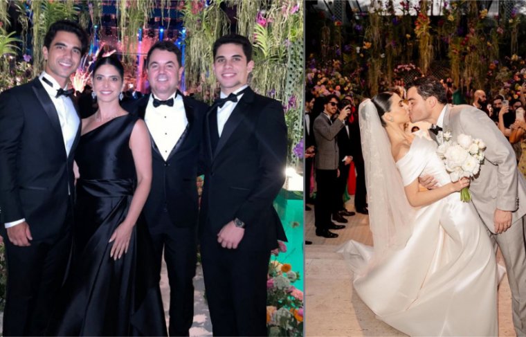 Milena de Bonis, Tito Aurélio, Túlio e Lucca Pires / Maria Luiza e Lucas Bonfim 