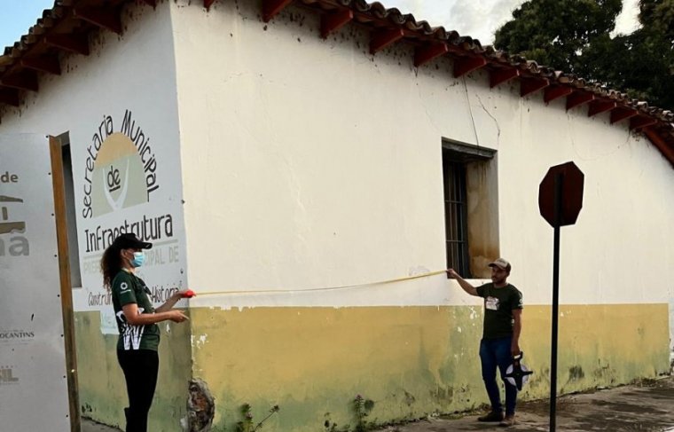 Museu Histórico Cultural de Arraias. Foto: Secult / Divulgação