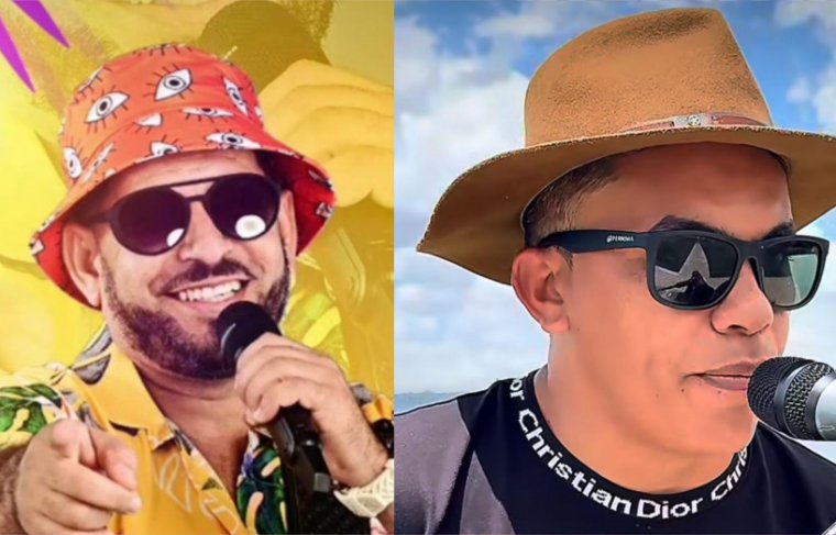 Kionda e Flávio Pizada Quente  