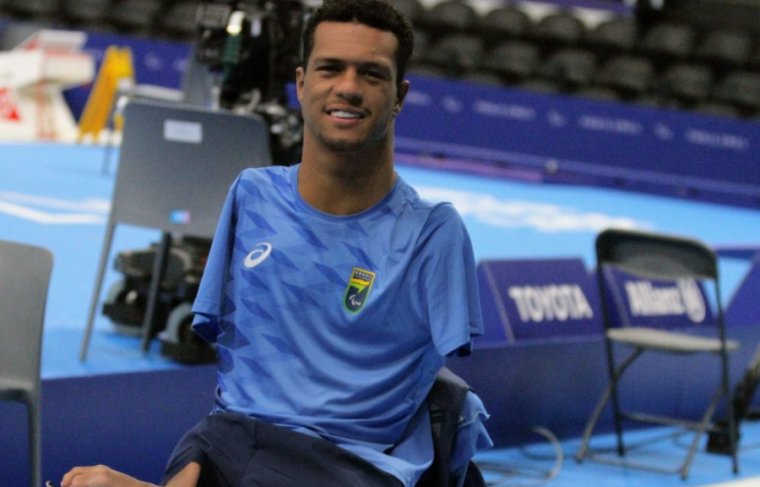 Gabriel dos Santos Foto: João Maia