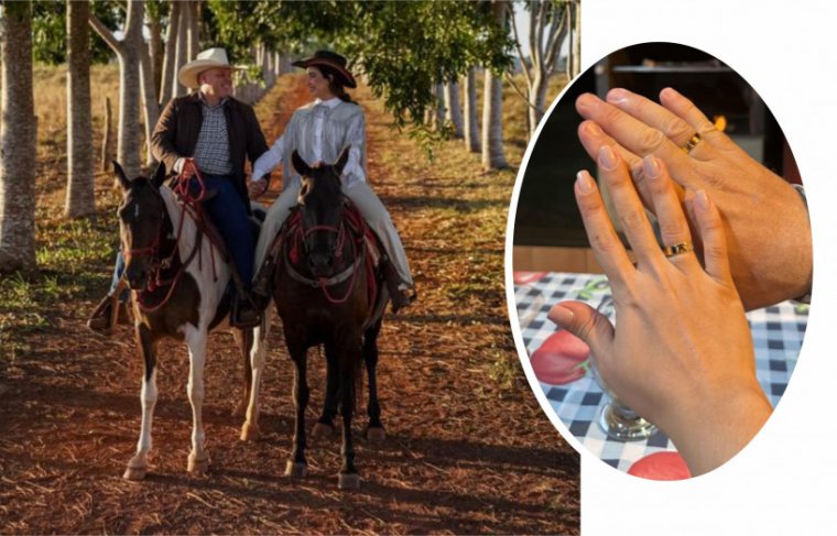 Ana Bárbara e Hamilton VCanturares
