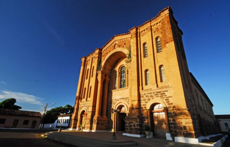 Catedral Nossa Senhora das Mercês - Foto: Emerson Silva/Governo do Tocantins