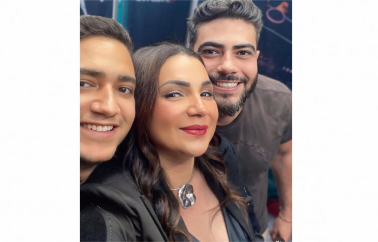 Dayanna e Henrique e Juliano 