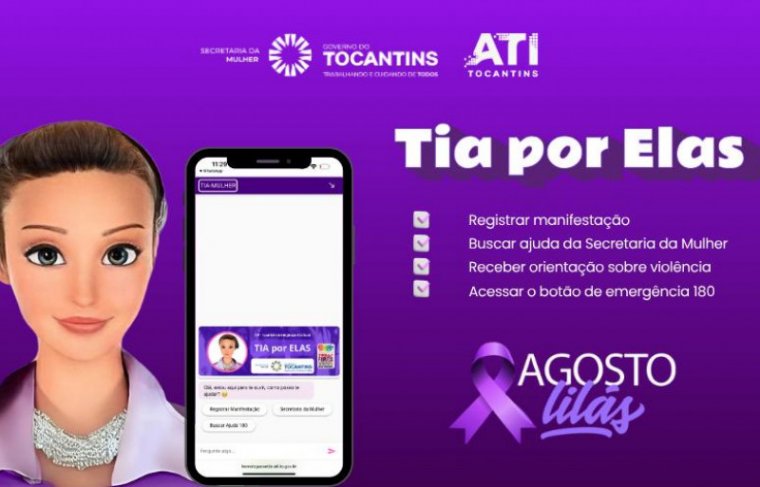  Foto: Ademir dos Anjos/Governo do Tocantins