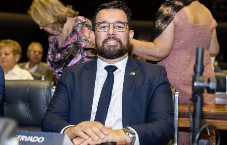 Secretário da Comunicação Márcio Rocha Foto:  Vinícius Santa Rosa/Governo do Tocantins