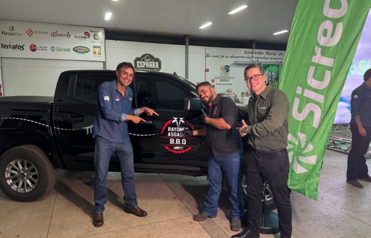 Carlos, Rayones e Romildo 