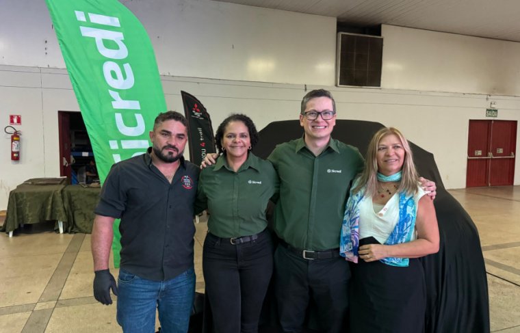 Rayones, Audila, Romildo e Antônia Foto: CCMNC