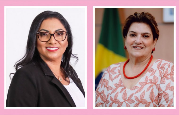 Berenice Barbosa e Márcia Lopes 