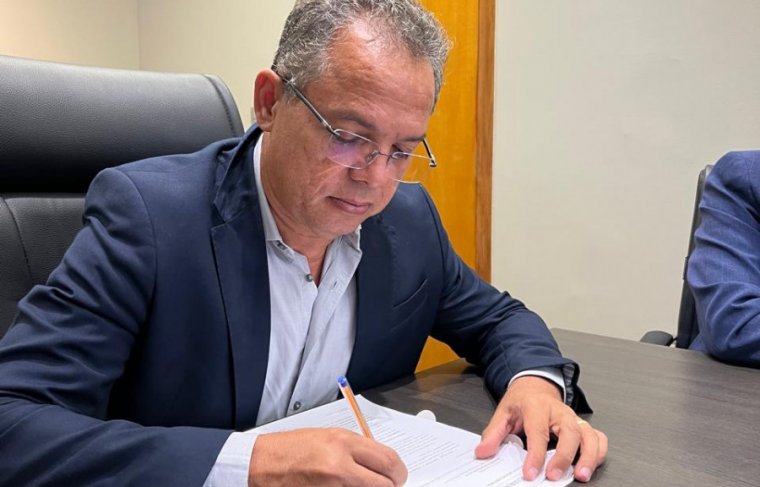 Secretario da fazenda, Donizeth Silva 