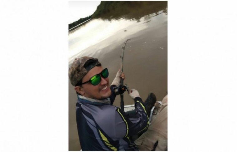 Paulo Borges -  Pesca Esportiva no Rio Javaés - Crédito: Álbum de Recordação