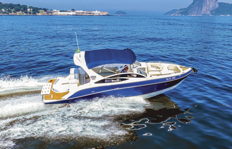 Real Powerboats  Divulgação