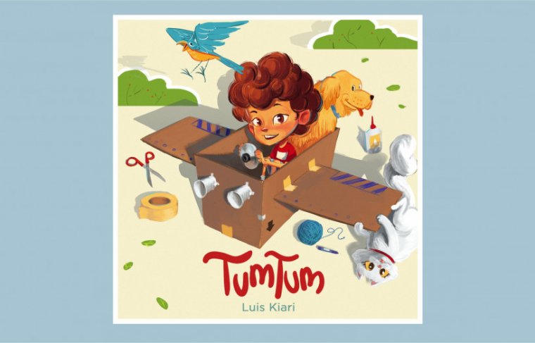 Capa do Álbum "TumTum" Vito Quintans 