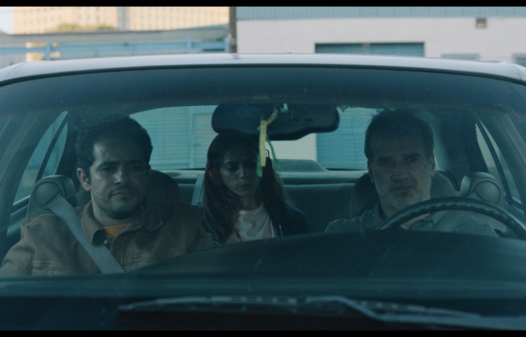 Quase Deserto_Vinicius de Oliveira, Angela Sarafyan, Daniel Hendler Leslie Monteiro