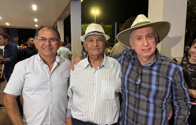 Edivaldo Tazinho e Wagner