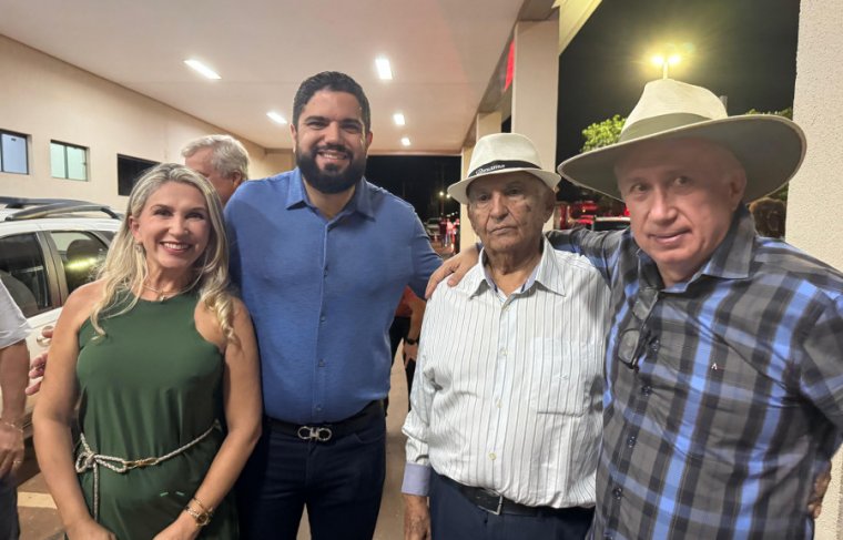 Rejane, Roger, Tazinho e Edivaldo