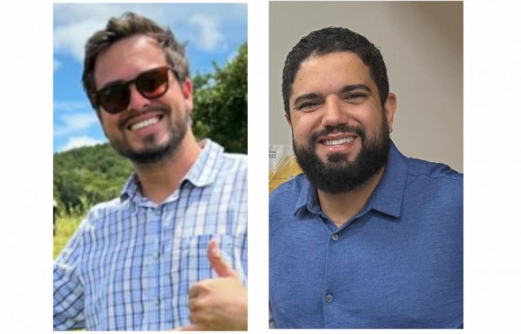 João Sebba e Roger Kuhn