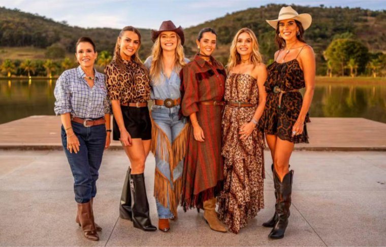 Poderosas do Cerrado Divulgação