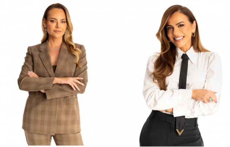 Layla Monteiro e Thaily Semensato Divulgação