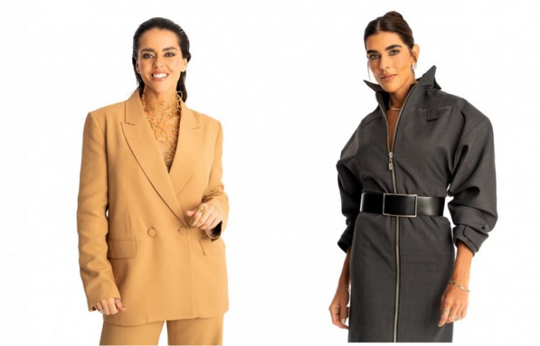 Cristal Lobo e Tana Lobo Divulgação