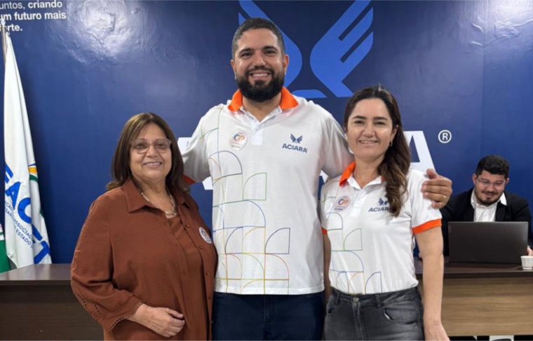 Neuzanir, Roger e Taciana Ascom Aciara