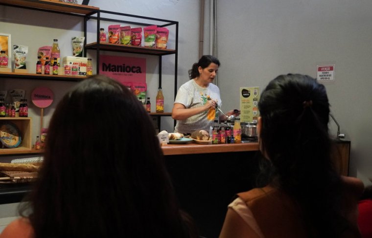  Divulgação Vivalá/Manioca