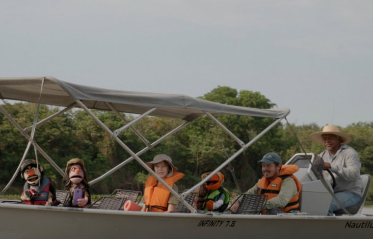 Thiago & Isis e os Biomas do Brasil Divulgação