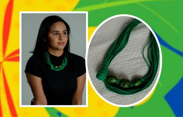 Luanda Barreto Foto: Lamária Piancó / Montagem: CCMNC