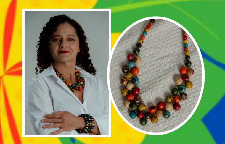 Ivanete Hipólito Foto: Lamária Piancó / Montagem: CCMNC