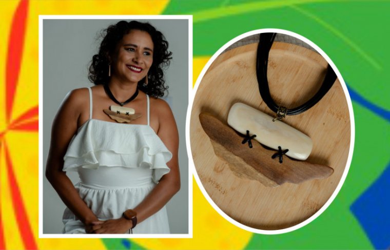 Jaqueline Cardoso Foto: Lamária Piancó / Montagem: CCMNC