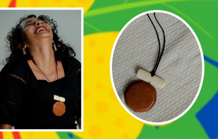 Jaqueline Cardoso Foto: Lamária Piancó / Montagem: CCMNC