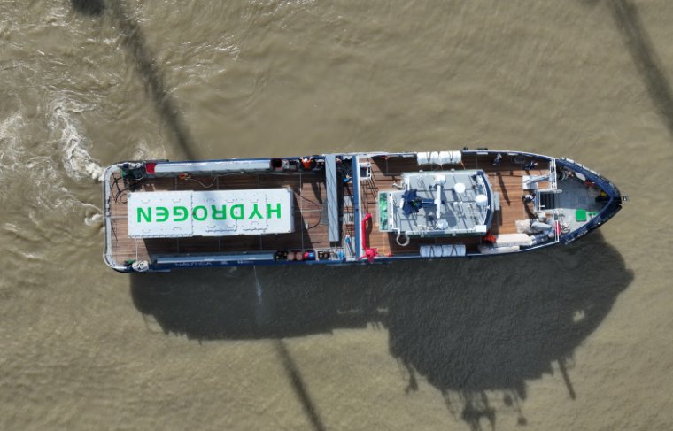 JAQ Hidrogênio Crédito: Revista Náutica