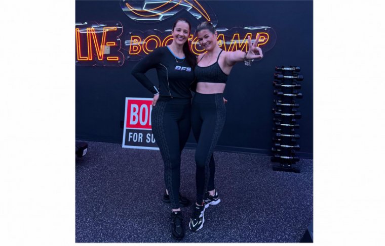 Luciane Brum e Sândila Barbosa Divulgação