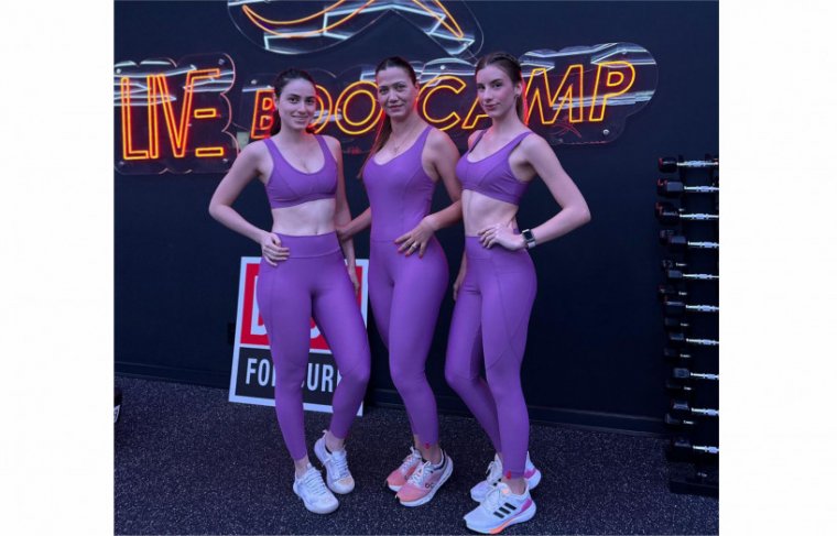 Simone Oliveira, Mariana Brum e Heloise Teodoro Divulgação