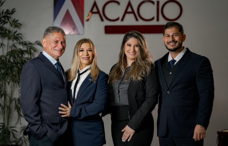 Alberto, Antônia, Etienne e Diego Divulgação