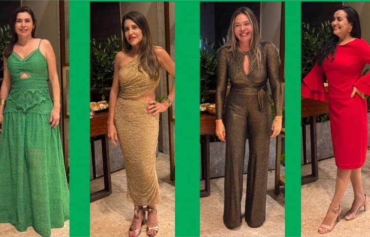 Tatyana Peixoto, Angélica Peixoto, Iara Bucar e Luciana Barbosa 