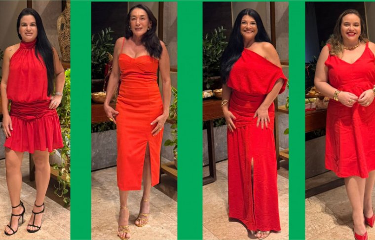 Swellem Peixoto, Maurina Milhomem, Ivone fontes e Luciana Coelho 