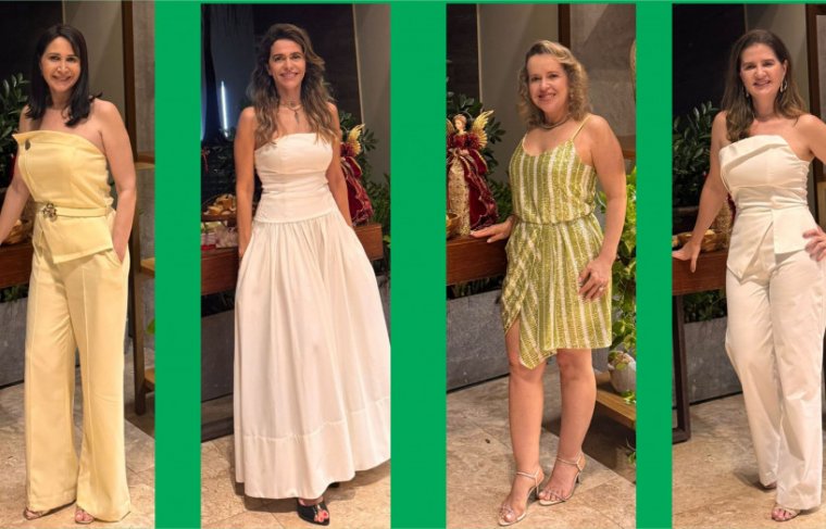 Daniella Junqueira, Anastácia Bassani, Cirlene Assis e Fabiany Borba  