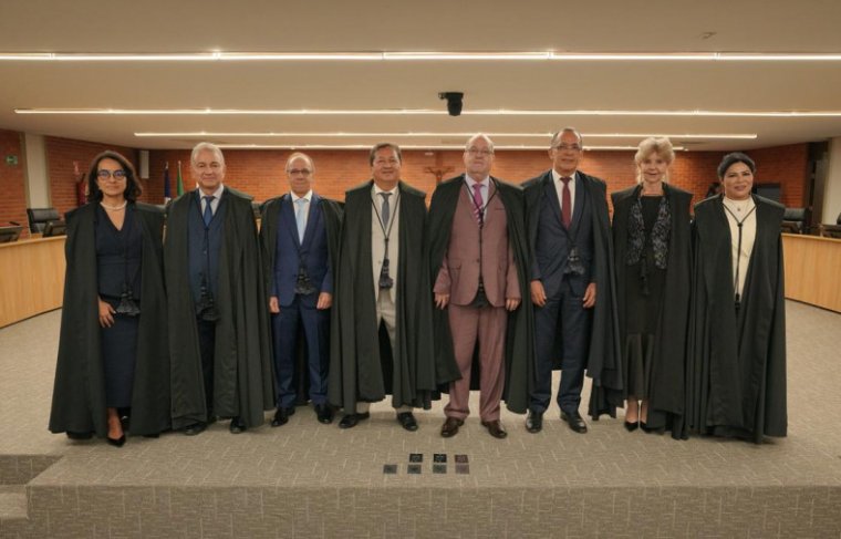 Novos desembargadores 