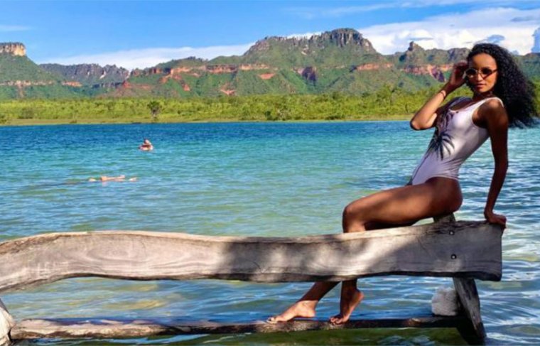 Vice-miss Feneva 2025, Isamara Alves nas Serras Gerais 