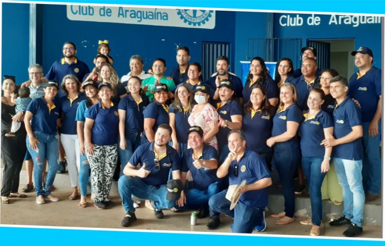 Rotary Clube de Araguaína Pioneiro - Foto: Cícera Maria//Arte Cícera Maria