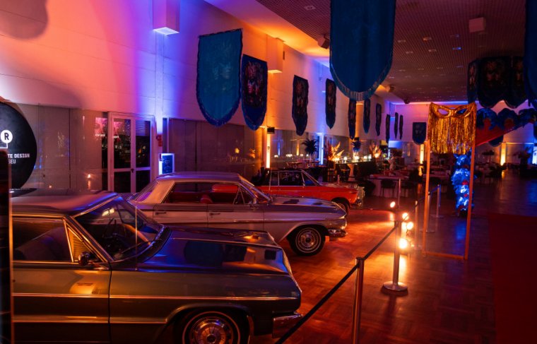 Exposição de motos da BMW  Foto: Breno Guazzi