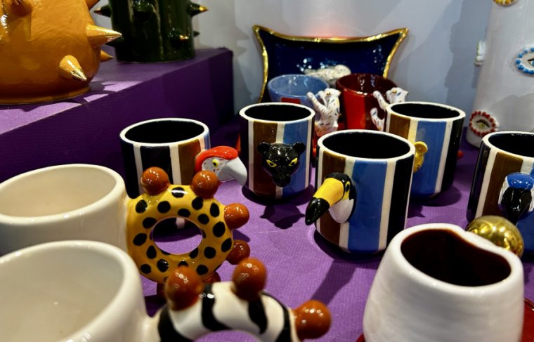 A marca Dani Enne integra a decoração da casa do Big Brother Brasil, levando sua linguagem autoral para um dos cenários mais vistos do país  Divulgação/ABCasa Fair