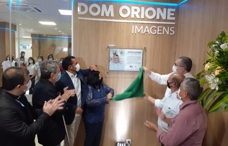 Hospital Dom Orione // Inauguração da Recepção e Centro de Imagens Dom Enemésio Ângelo Lazzaris - Foto: Cícera Maria 