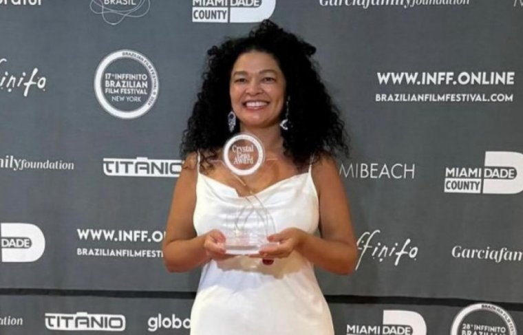 Eva Pereira é roteirista, diretora e produtora cinematográfica  - Arquivo pessoal