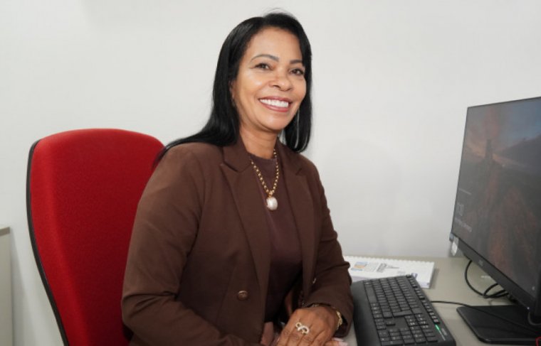 Secretária executiva da Secult, Ana Cláudia Batista, destaca importância da atuação feminina na cultura -  Foto: Marco Antônio Gama / Governo do Tocantins